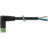 Кабельная сборка MURRELEKTRONIK MQ15-X-Power 6 контактов, 2.5 мм², 2 м, IP67 9163270