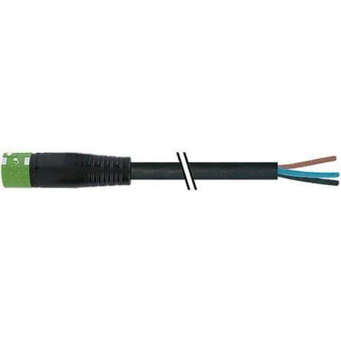 Кабельная сборка MURRELEKTRONIK MQ15-X-Power 6 контактов 2 м 9163273