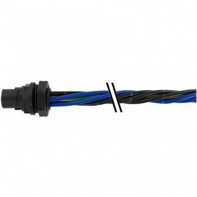 Кабельная сборка MURRELEKTRONIK MQ15-X-Power 6 контактов 500 мм IP67 9163282