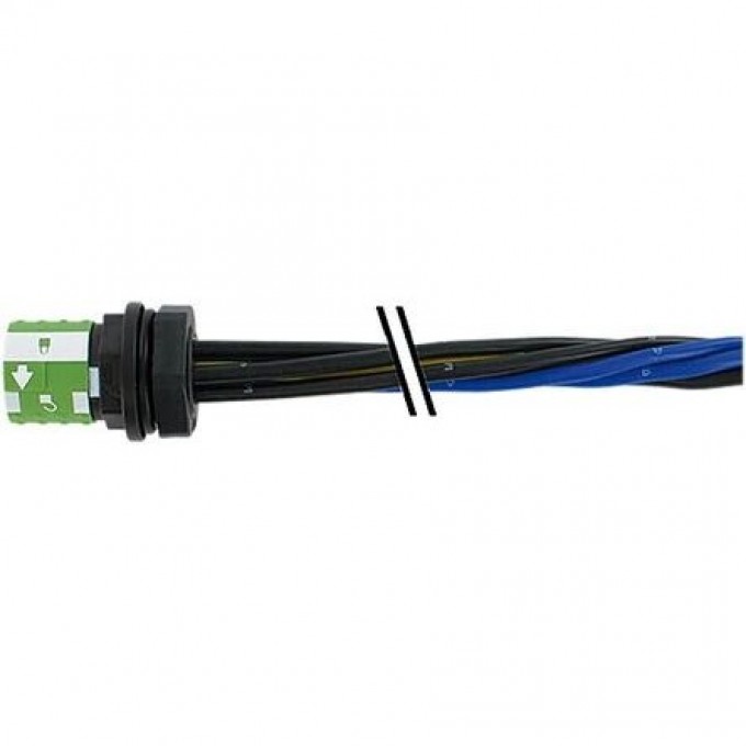 Кабельная сборка MURRELEKTRONIK MQ15-X-Power 6 контактов 500 мм IP67 9163286