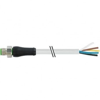 Кабельная сборка MURRELEKTRONIK M12 5-контактная 2.5м IP68 9163295 Кабельная сборка MURRELEKTRONIK M12 5-контактная 2.5м IP68 9163295