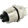 Разъем MURRELEKTRONIK Female 8 контактов с фронтальным креплением 9163305