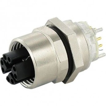 Разъем MURRELEKTRONIK Female 8 контактов прямой Rear Mount 9163309 Разъем MURRELEKTRONIK Female 8 контактов прямой Rear Mount 9163309