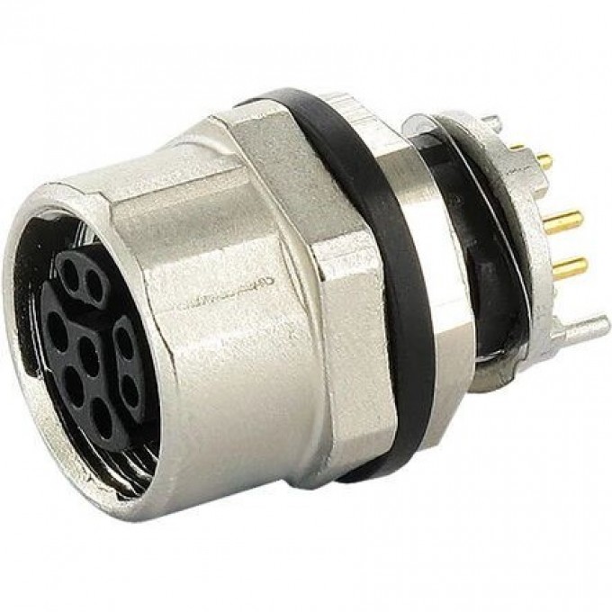 Разъем MURRELEKTRONIK прямой Female 8 контактов с быстрым соединением IP67 9163318