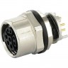 Разъем MURRELEKTRONIK прямой Female 8 контактов с быстрым соединением IP67 9163318