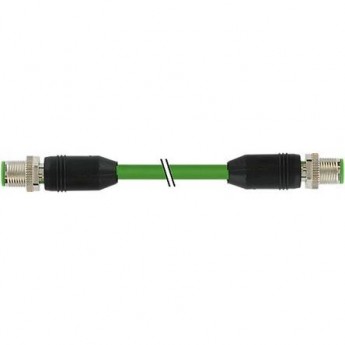Кабельная сборка MURRELEKTRONIK M12-M12 8 контактов экранированная 10м 9163330 Кабельная сборка MURRELEKTRONIK M12-M12 8 контактов экранированная 10м 9163330