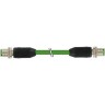 Кабельная сборка MURRELEKTRONIK M12-M12 8 контактов экранированная 10м 9163330