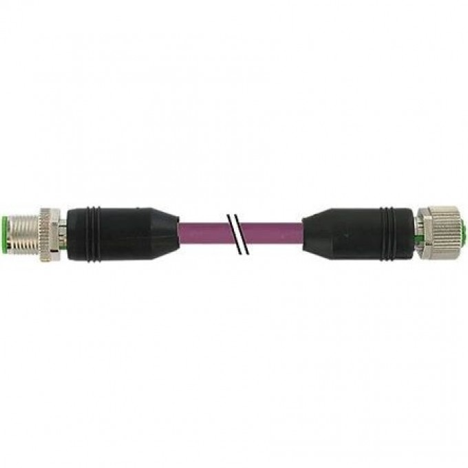 Кабельная сборка MURRELEKTRONIK M12-M12 8-контактная экранированная 2 м 9163333