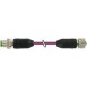 Кабельная сборка MURRELEKTRONIK M12-M12 8-контактная экранированная 2 м 9163333